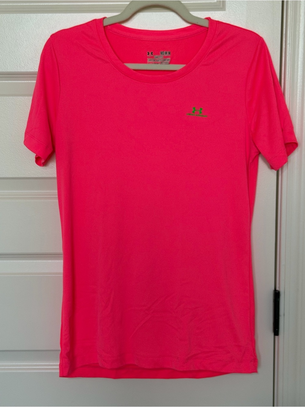 Lot of 5 Under Armour Women's Heat Gear Short Sleeve Tees - Picture 6 of 11